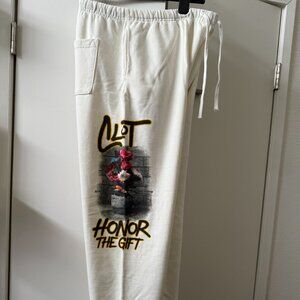 Clot x Honor the Gift limited edition sweatpants